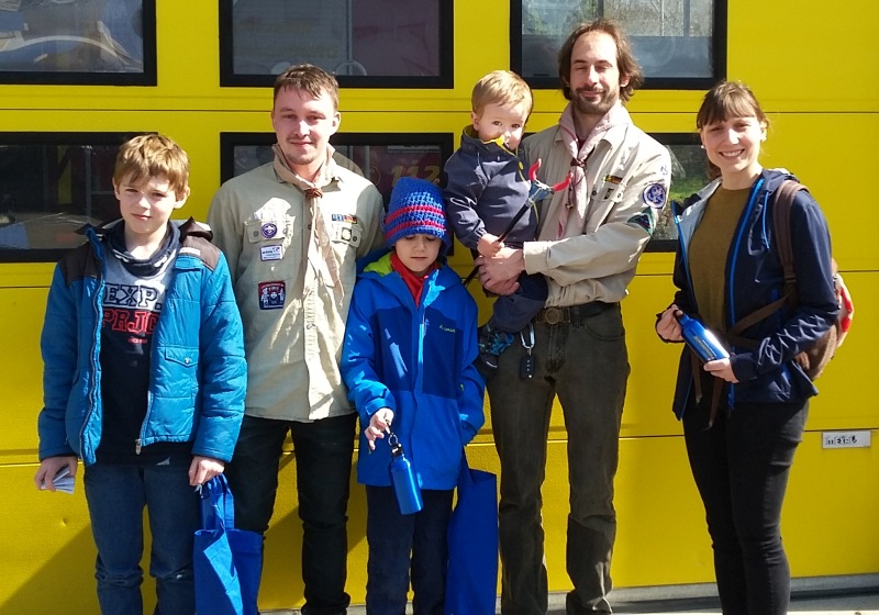Gruppenbild Putzteam