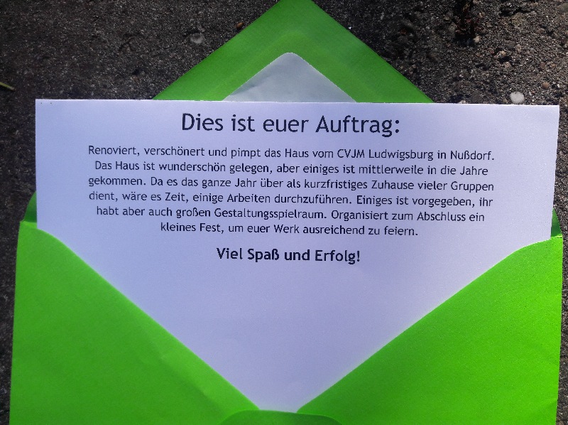 Unser Auftrag der 72-Stunden-Aktion 2019 des BDKJ