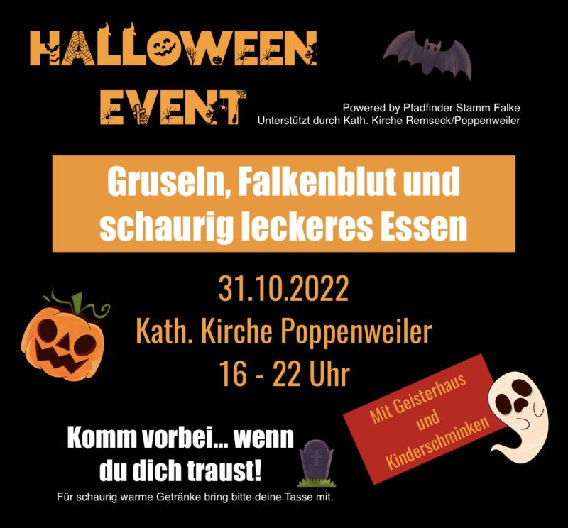 Halloween 2022 - Flyer