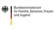 Logo Bundesministerium für Familien, Senioren, Frauen und Jugend