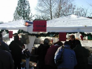 Tombola des Kindergartens