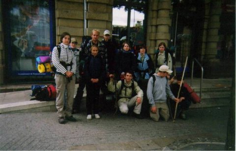 Gruppenbild aller Teilnehmer